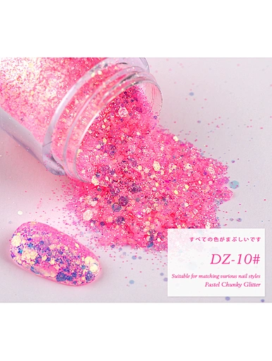 Pastel Chunky Glitter